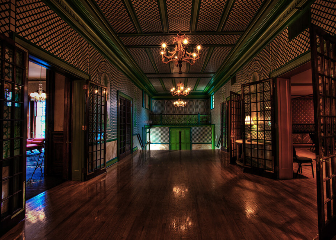 Groovin' Gourmets Venue Bolling Haxal House